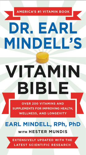 Earl Mindell's New Vitamin Bible