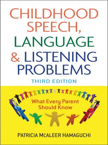 Childhood Speech, Language, and Listening Problems