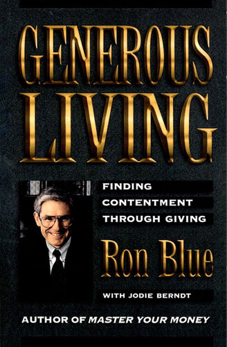 Generous Living: Finding Contentment Through Giving