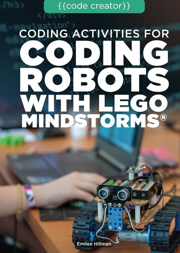 Coding Activities for Coding Robots with LEGO Mindstorms®