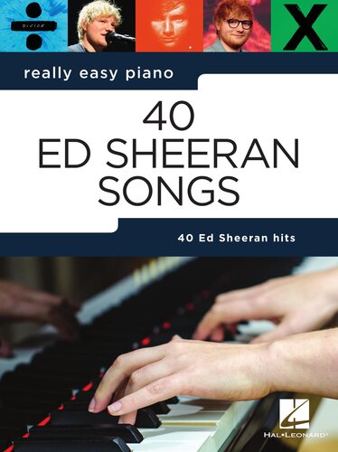 Ed Sheeran: Really Easy Piano Songbook