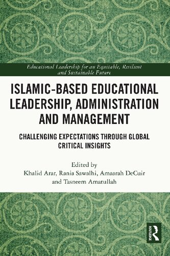 Islamic-Based Educational Leadership, Administration and Management