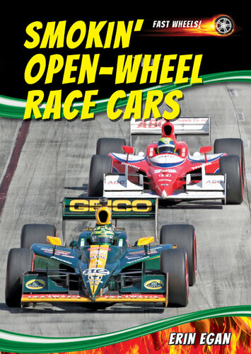 Smokin' Open-Wheel Race Cars