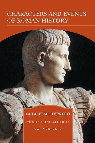 Characters and Events of Roman History