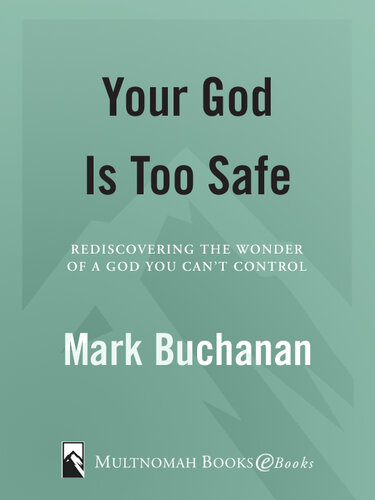 Your God Is Too Safe: Rediscovering the Wonder of a God You Can't Control