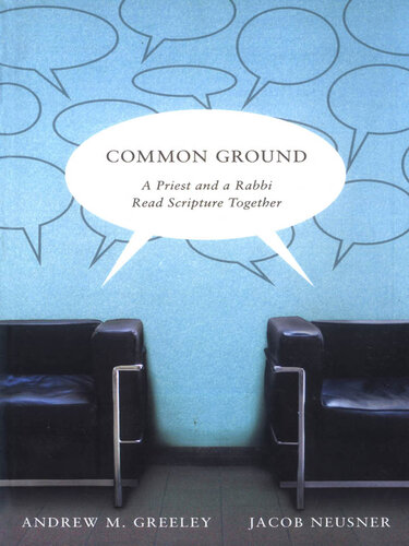 Common Ground: A Priest and a Rabbi Read Scripture Together