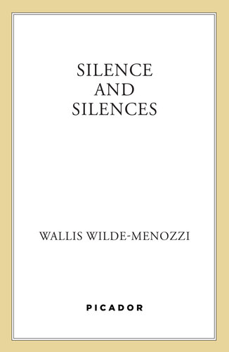Silence and Silences