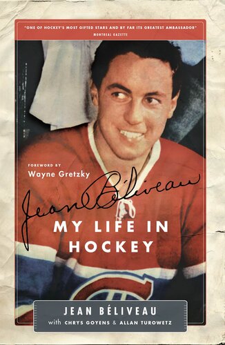 Jean Béliveau: My Life in Hockey