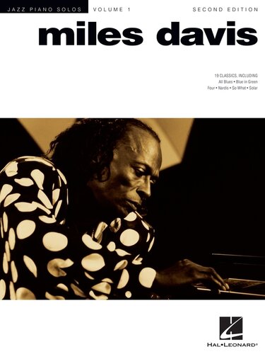 Miles Davis (Songbook): Jazz Piano Solo Series Volume 1