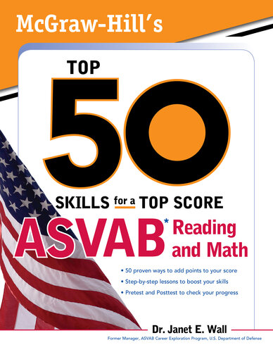 For A Top Score: ASVAB Reading and Math with CD-ROM