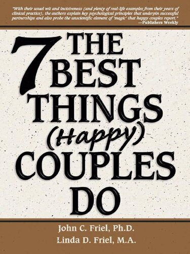 The 7 Best Things Happy Couples Do...Plus One