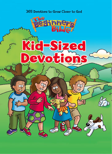 The Beginner's Bible Kid-Sized Devotions
