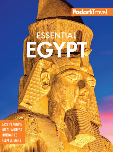 Fodor's Essential Egypt (Full-color Travel Guide)
