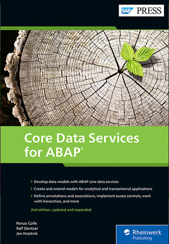 ABAP CDS: Core Data Services for ABAP