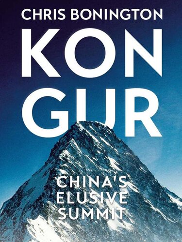 Kongur: China's elusive summit
