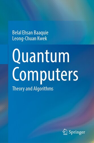 Quantum Computers: Theory and Algorithms