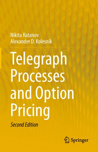 Telegraph Processes and Option Pricing