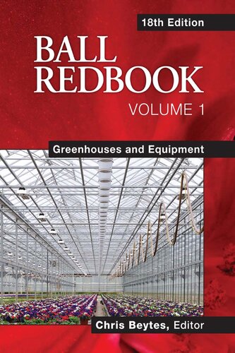 Ball Redbook: Greenhouses and equipment