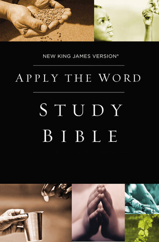 NKJV, Apply the Word Study Bible: Live in His Steps