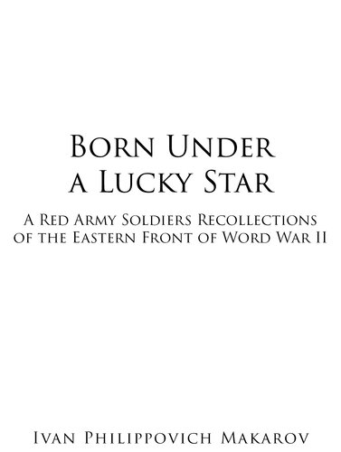 Born Under a Lucky Star