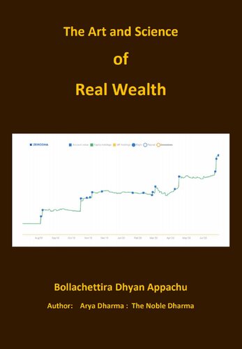 The Art and Science of Real Wealth: Earn Real Wealth