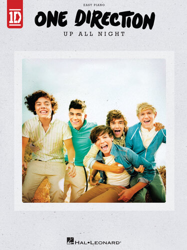 One Direction--Up All Night--Easy Piano Songbook