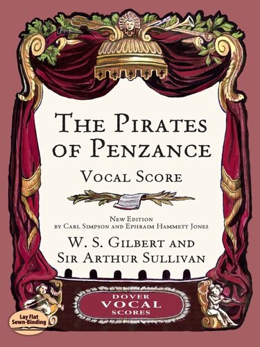 The Pirates of Penzance Vocal Score
