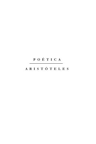Poética