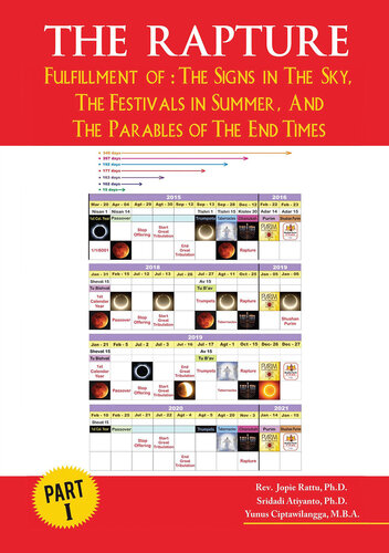 The Rapture Part I: Fullfillment of: The Signs in The Sky, The Festivals in Summer, and The Parables of The End Times