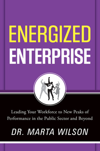Energized Enterprise: Leading Your Workforce to New Peaks of Performance in the Public Sector and Beyond