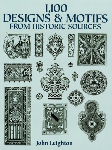 1,100 Designs and Motifs from Historic Sources