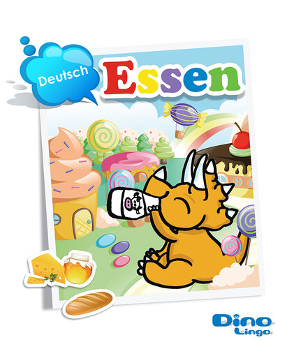 German for kids - Food storybook