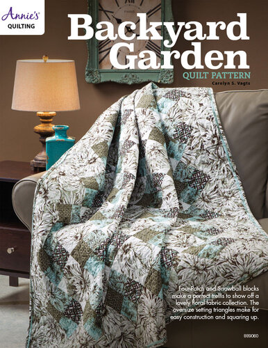 Backyard Garden Quilt