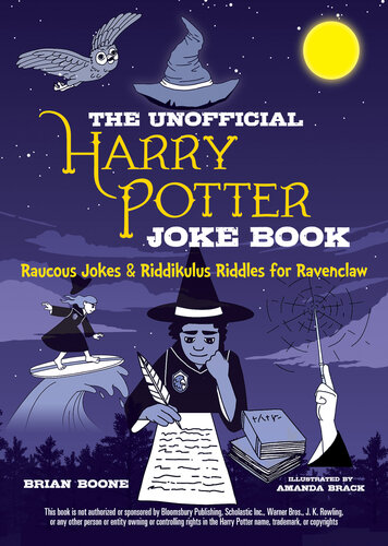The Unofficial Joke Book for Fans of Harry Potter: Volume 4