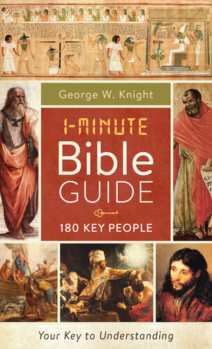 1-Minute Bible Guide: 180 Key People