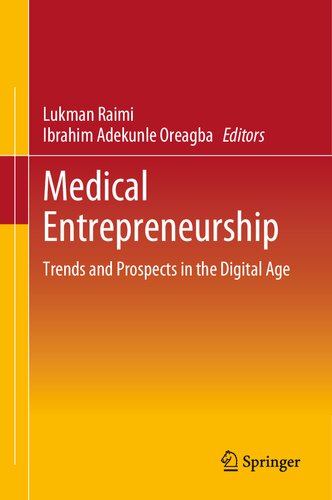 Medical Entrepreneurship: Trends and Prospects in the Digital Age