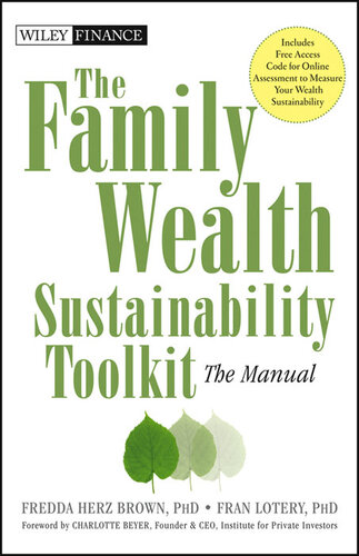 The Family Wealth Sustainability Toolkit: The Manual