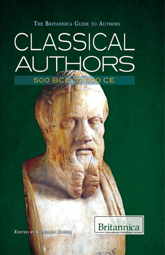 Classical Authors: 500 BCE to 1100 CE