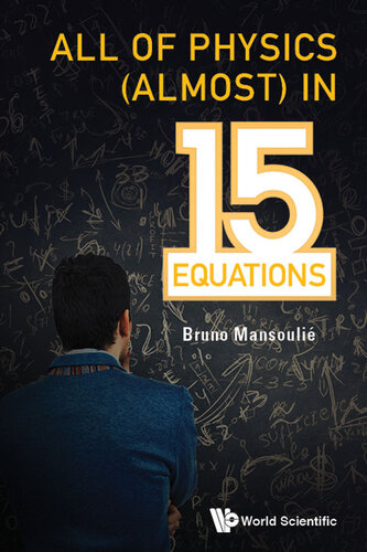 All of Physics (Almost) in 15 Equations