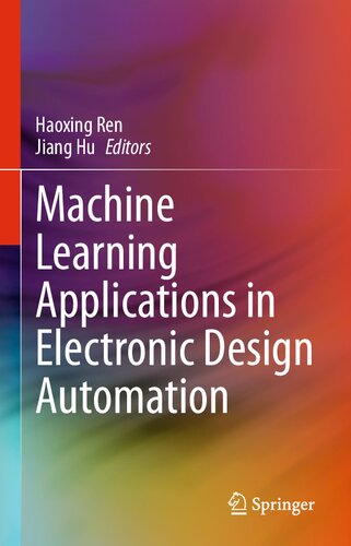 Machine Learning Applications in Electronic Design Automation