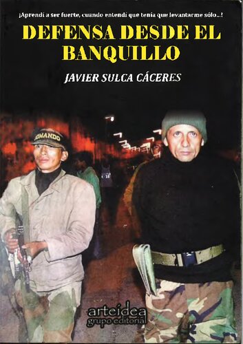 Defensa desde el banquillo. ¡Aprendí a ser fuerte, cuando entendí que tenía que levantarme sólo [sic]...!