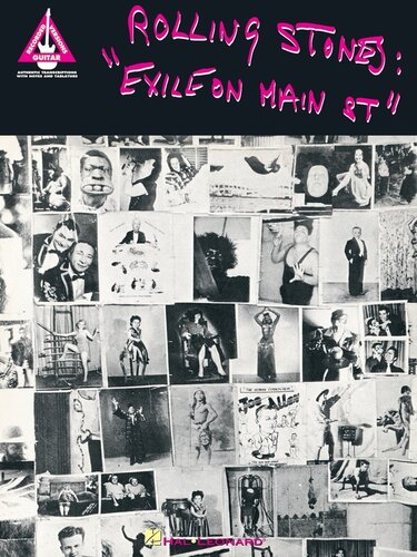 Rolling Stones--Exile on Main Street (Songbook)