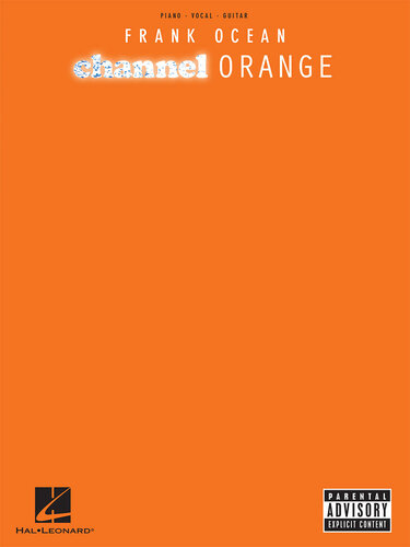 Frank Ocean--Channel Orange (Songbook)