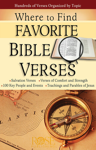 Where to Find Favorite Bible Verses