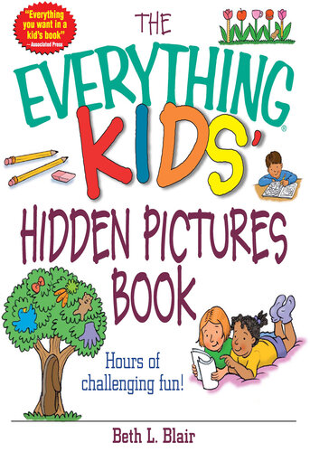 The ' Hidden Pictures Book: Hours Of Challenging Fun!