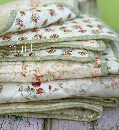 Handmade Style: Quilt