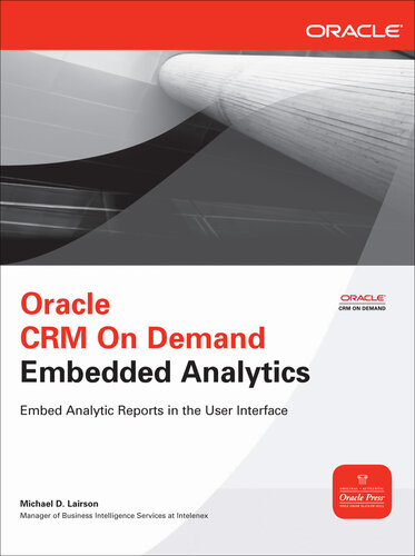 Oracle CRM on Demand Embedded Analytics