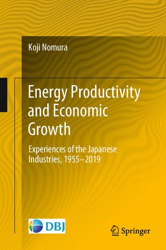Energy Productivity and Economic Growth: Experiences of the Japanese Industries, 1955–2019