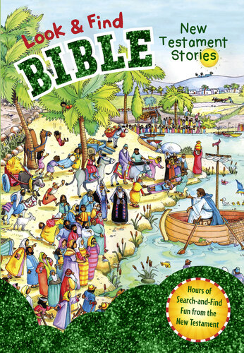 Look and Find Bible: New Testament Stories