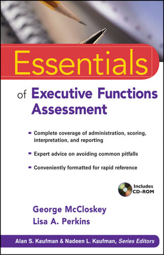 Essentials of Executive Functions Assessment